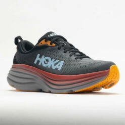 HOKA Bondi 8 Men's Anthracite/Castlerock -Holabird Sports Elegant Shop 048615 5