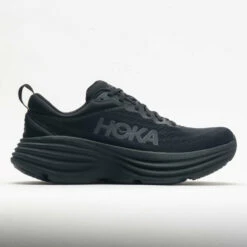 HOKA Bondi 8 Men's Black/Black
