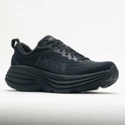 HOKA Bondi 8 Men's Black/Black -Holabird Sports Elegant Shop 048617 5