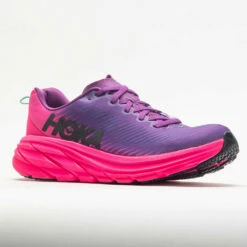 HOKA Rincon 3 Women's Beautyberry/Knockout Pink -Holabird Sports Elegant Shop 048621 5