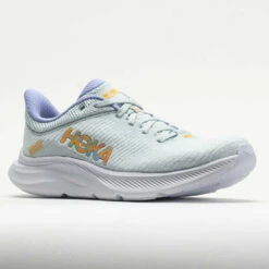 HOKA Solimar Women's Ice Flow/Amber Yellow -Holabird Sports Elegant Shop 048625 5