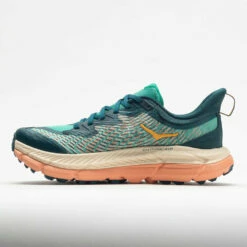 HOKA Mafate Speed 4 Women's Deep Teal/Water Garden -Holabird Sports Elegant Shop 048633 1