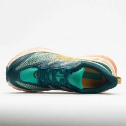 HOKA Mafate Speed 4 Women's Deep Teal/Water Garden -Holabird Sports Elegant Shop 048633 2