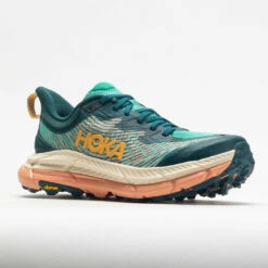 HOKA Mafate Speed 4 Women's Deep Teal/Water Garden -Holabird Sports Elegant Shop 048633 5