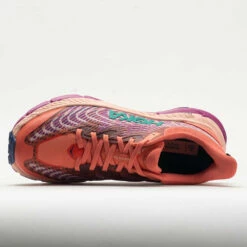 HOKA Mafate Speed 4 Women's Camellia/Peach Parfait -Holabird Sports Elegant Shop 048634 2