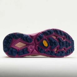 HOKA Mafate Speed 4 Women's Camellia/Peach Parfait -Holabird Sports Elegant Shop 048634 4