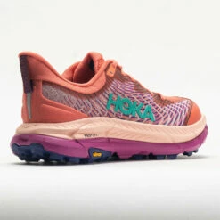 HOKA Mafate Speed 4 Women's Camellia/Peach Parfait -Holabird Sports Elegant Shop 048634 6