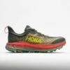 HOKA Mafate Speed 4 Men's Thyme/Fiesta -Holabird Sports Elegant Shop 048635 3