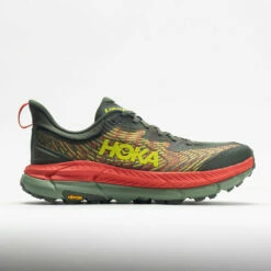 HOKA Mafate Speed 4 Men's Thyme/Fiesta
