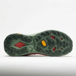 HOKA Mafate Speed 4 Men's Thyme/Fiesta -Holabird Sports Elegant Shop 048635 4