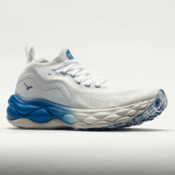 Mizuno Wave Neo Ultra Women's Undyed White/Black -Holabird Sports Elegant Shop 048648 5