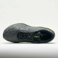 Mizuno Wave Rider 26 Mesh Men's Ultimate Grey/Neo Lime -Holabird Sports Elegant Shop 048655 2