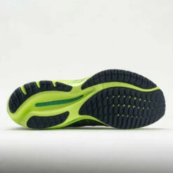 Mizuno Wave Rider 26 Mesh Men's Ultimate Grey/Neo Lime -Holabird Sports Elegant Shop 048655 4