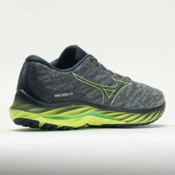 Mizuno Wave Rider 26 Mesh Men's Ultimate Grey/Neo Lime -Holabird Sports Elegant Shop 048655 6