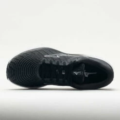 Mizuno Wave Rider 26 Men's Black/White -Holabird Sports Elegant Shop 048658 2