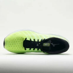 Mizuno Wave Rider 26 Men's Neo Lime/White -Holabird Sports Elegant Shop 048659 2