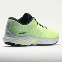 Mizuno Wave Rider 26 Men's Neo Lime/White -Holabird Sports Elegant Shop 048659 6