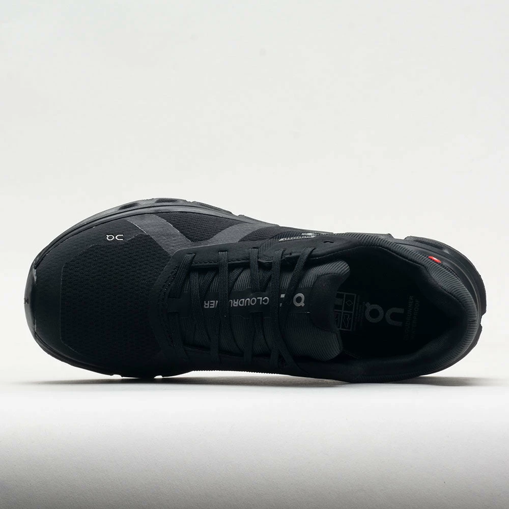 On Running On Cloudrunner Waterproof Women's Black 5 On Running On Cloudrunner Waterproof Women's Black - Image 3