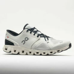 On Running On Cloud X 3 Men's Ivory/Black -Holabird Sports Elegant Shop 048678 5