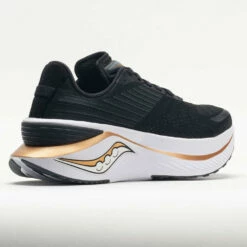 Saucony Endorphin Shift 3 Men's Black/Goldstruck -Holabird Sports Elegant Shop 048695 6