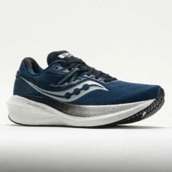Saucony Triumph 20 Men's Twilight/Rain -Holabird Sports Elegant Shop 048729 5