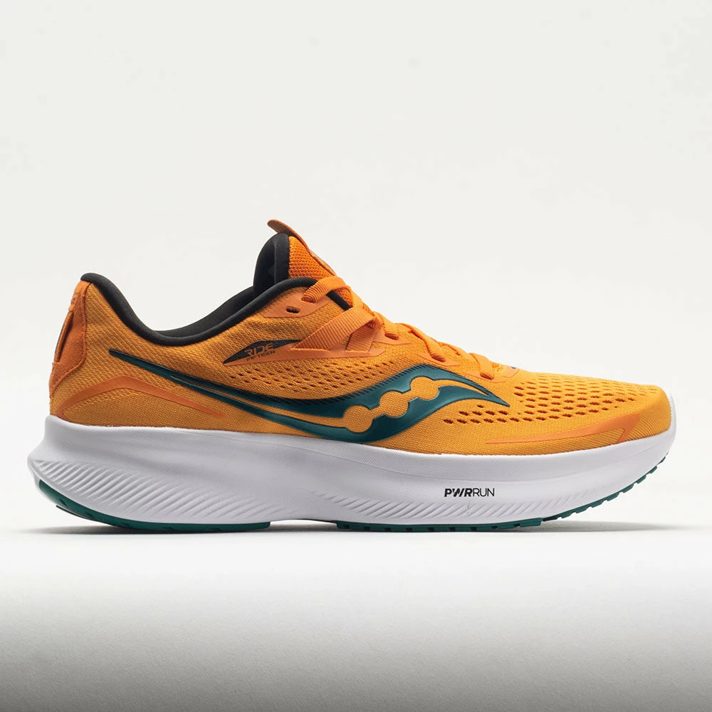 Saucony Ride 15 Men's Gold/Palm 3 Saucony Ride 15 Men's Gold/Palm