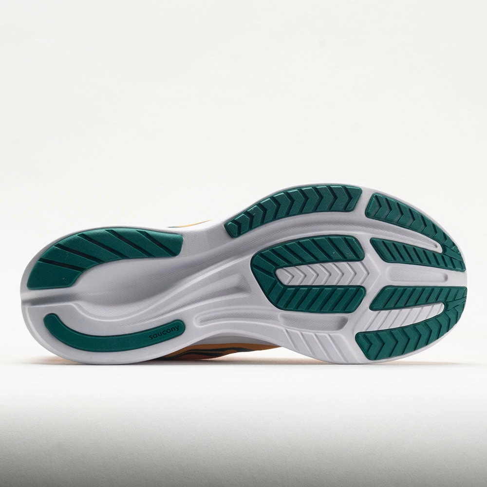Saucony Ride 15 Men's Gold/Palm 6 Saucony Ride 15 Men's Gold/Palm - Image 4
