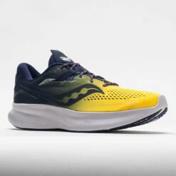 Saucony Ride 15 Men's Night Lite -Holabird Sports Elegant Shop 048748 5
