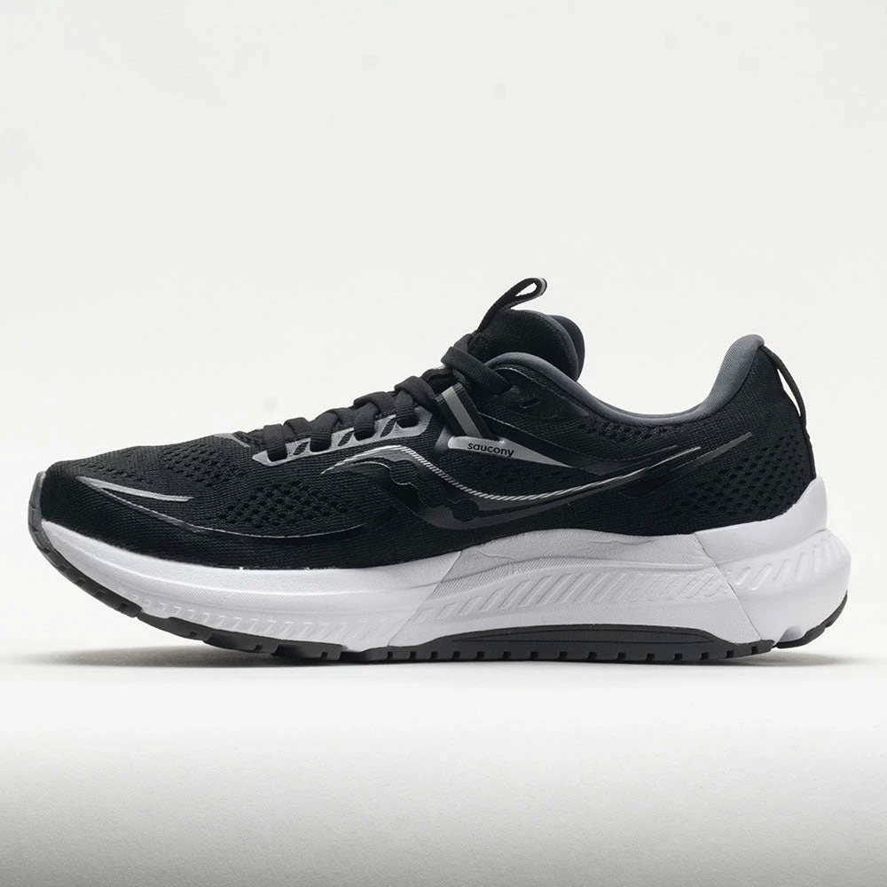 Saucony Omni 21 Men's Black/White 4 Saucony Omni 21 Men's Black/White - Image 2