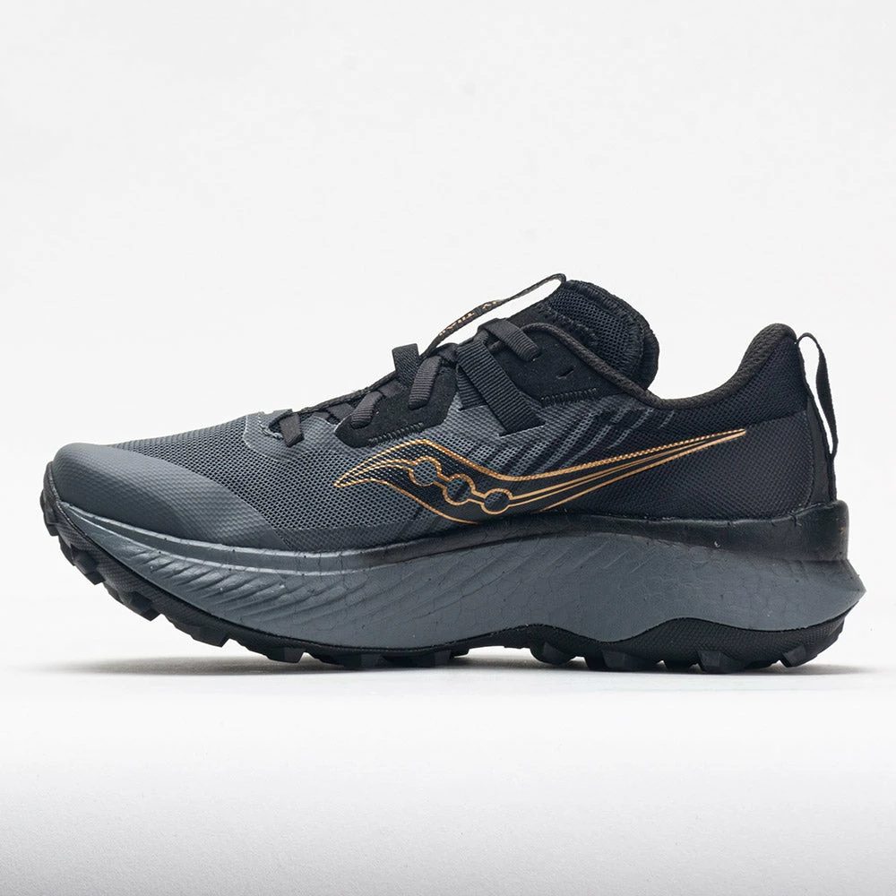 Saucony Endorphin Edge Women's Black/Goldstruck 4 Saucony Endorphin Edge Women's Black/Goldstruck - Image 2