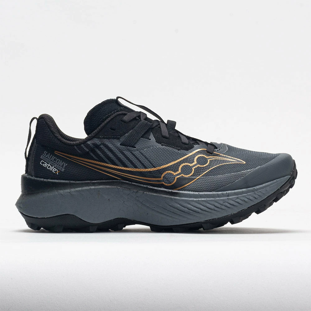 Saucony Endorphin Edge Women's Black/Goldstruck 3 Saucony Endorphin Edge Women's Black/Goldstruck