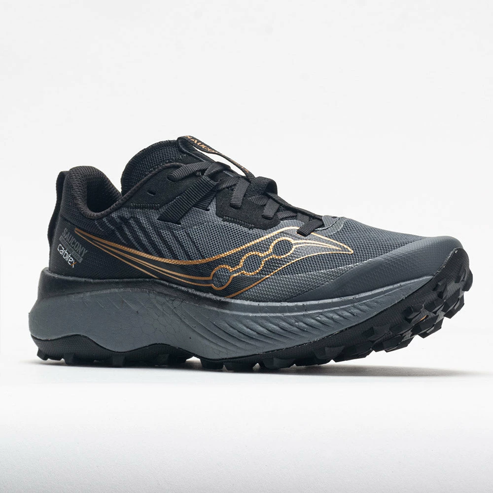 Saucony Endorphin Edge Women's Black/Goldstruck 7 Saucony Endorphin Edge Women's Black/Goldstruck - Image 5
