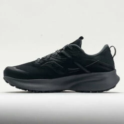 Saucony Ride 15 TR Women's Black/Charcoal 9 Saucony Ride 15 TR Women's Black/Charcoal -Holabird Sports Elegant Shop 048791 1