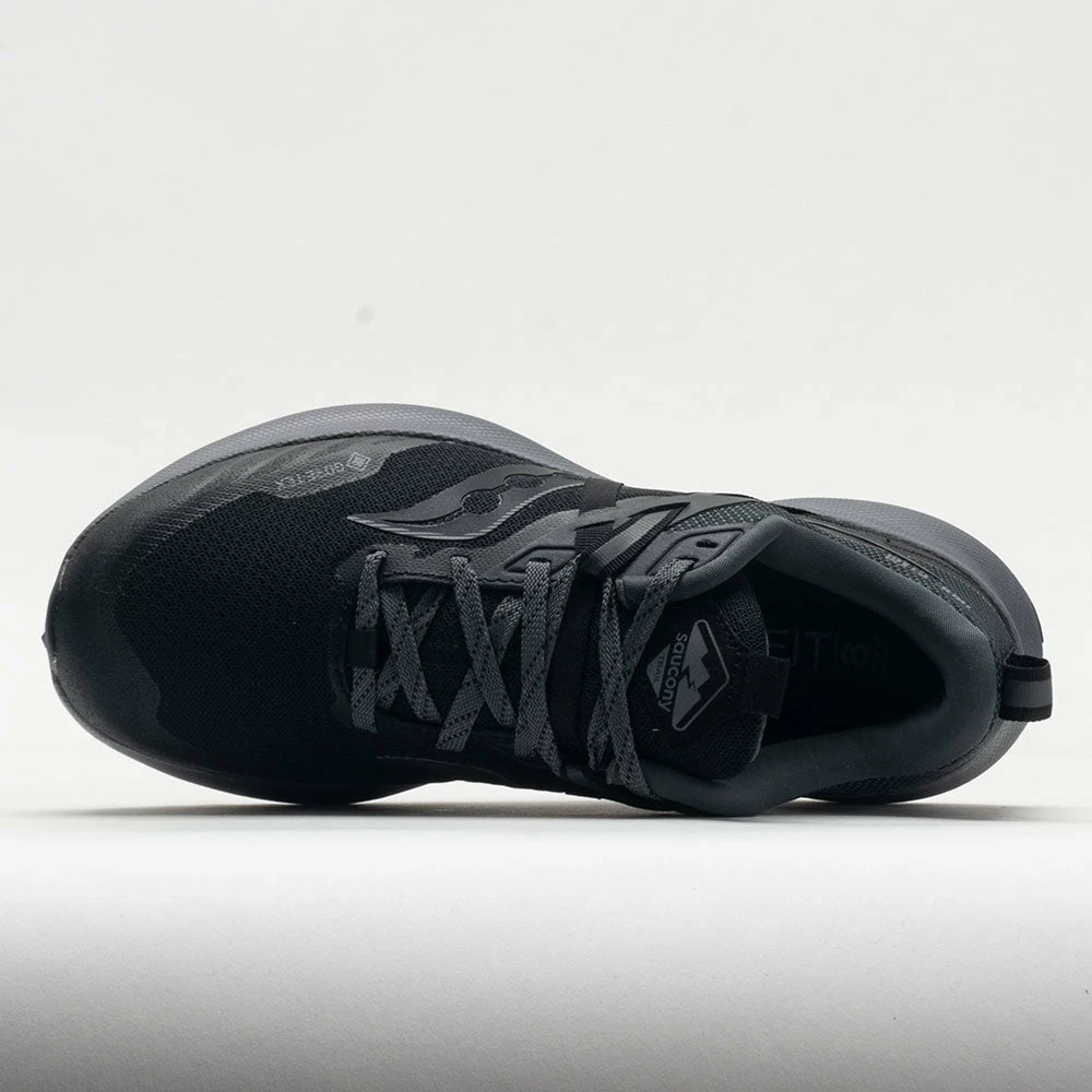 Saucony Ride 15 TR Women's Black/Charcoal 5 Saucony Ride 15 TR Women's Black/Charcoal - Image 3