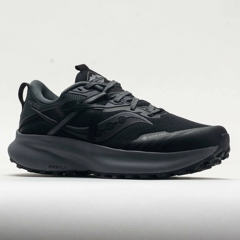 Saucony Ride 15 TR Women's Black/Charcoal 7 Saucony Ride 15 TR Women's Black/Charcoal - Image 5