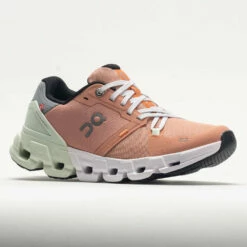 On Running On Cloudflyer 4 Women's Peach/Aloe -Holabird Sports Elegant Shop 048798 5