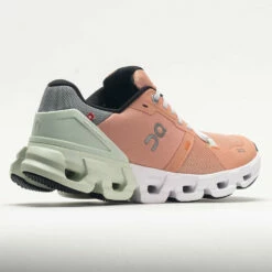 On Running On Cloudflyer 4 Women's Peach/Aloe -Holabird Sports Elegant Shop 048798 6