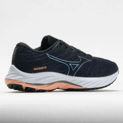 Mizuno Wave Rider 26 Mesh Women's Odyssey Grey/Quicksilver -Holabird Sports Elegant Shop 048804 6
