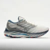 Mizuno Wave Rider 26 Mesh Women's Snow White/Silver -Holabird Sports Elegant Shop 048805 3
