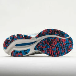 Mizuno Wave Rider 26 Mesh Women's Snow White/Silver -Holabird Sports Elegant Shop 048805 4