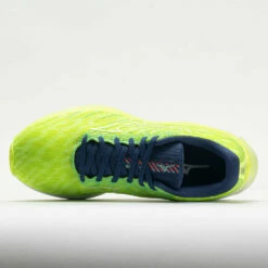 Mizuno Wave Rider 26 Mesh Women's Neo Lime/White -Holabird Sports Elegant Shop 048807 2
