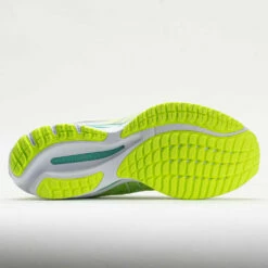Mizuno Wave Rider 26 Mesh Women's Neo Lime/White -Holabird Sports Elegant Shop 048807 4