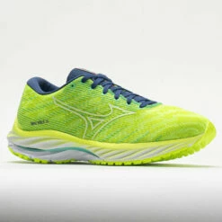 Mizuno Wave Rider 26 Mesh Women's Neo Lime/White -Holabird Sports Elegant Shop 048807 5