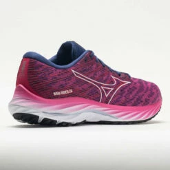 Mizuno Wave Rider 26 Mesh Women's Festival Fuchsia/Halogen Blue -Holabird Sports Elegant Shop 048808 6
