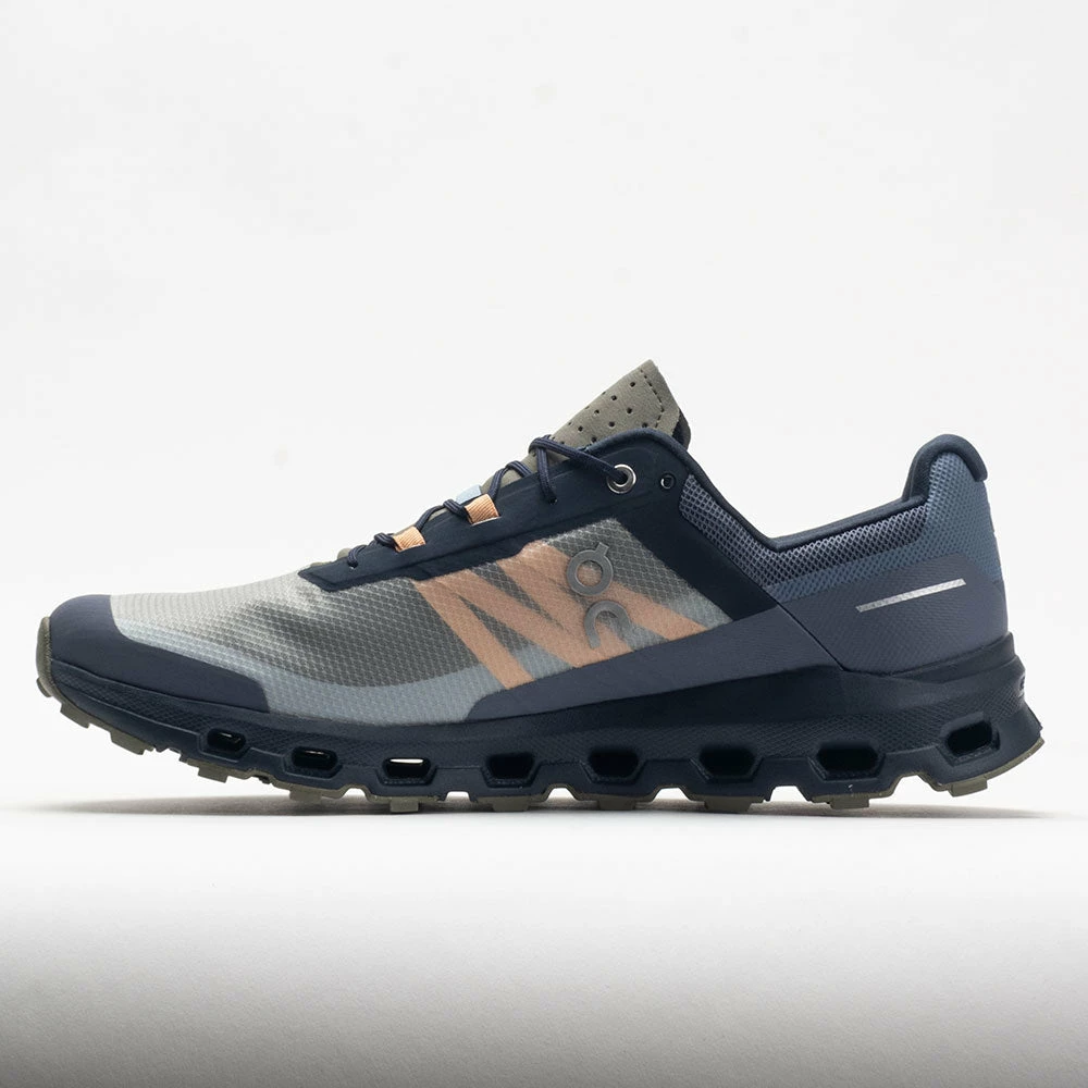 On Running On Cloudvista Men's Midnight/Olive 4 On Running On Cloudvista Men's Midnight/Olive - Image 2