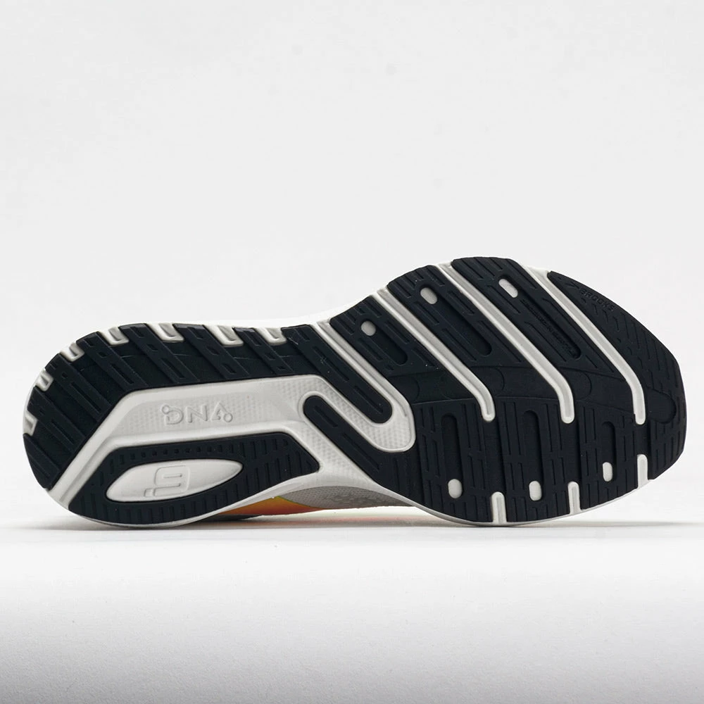 Brooks Launch 9 Women's White/Pink/Nightlife 6 Brooks Launch 9 Women's White/Pink/Nightlife - Image 4