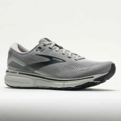 Brooks Ghost 15 Men's Alloy/Oyster/Black -Holabird Sports Elegant Shop 048993 5