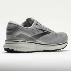 Brooks Ghost 15 Men's Alloy/Oyster/Black -Holabird Sports Elegant Shop 048993 6