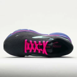 Brooks Ghost 15 Women's Black/Blue/Aruba -Holabird Sports Elegant Shop 049008 2