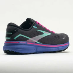 Brooks Ghost 15 Women's Black/Blue/Aruba -Holabird Sports Elegant Shop 049008 6